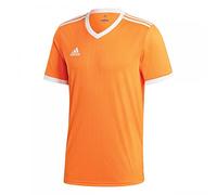 adidas Mens Jersey (Short Sleeve) Tabela 18 JSY, Orange/White, CE8942, Size 152