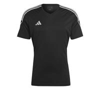 adidas Mens Jersey (Short Sleeve) Tiro 23 JSY, Black/White, HR4607, Size L