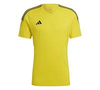 adidas Mens Jersey (Short Sleeve) Tiro 23 JSY, Tmyell/Black, HR4609, Size XL