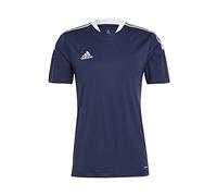 adidas Mens Jersey (Short Sleeve) Tiro21 TR JSY, Navblu, GM7585, S EU