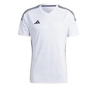 adidas Mens Jersey (Short Sleeve) Tiro23 C M Jsy, White/Black, HT5686, Size 3XL
