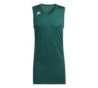 adidas Mens Jersey (Sleeveless) N3Xt L3V3L Prime Game Jersey, Drkgrn/White, FR9435, Size S