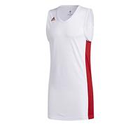 adidas Mens Jersey (Sleeveless) N3Xt L3V3L Prime Game Jersey, White/Tmpwrd, FR9431, Size 4XL