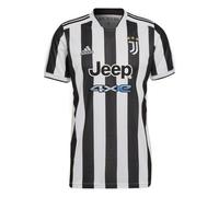 adidas Men's Juventus 2021-22 Home Jersey (X-Large, White/Black)