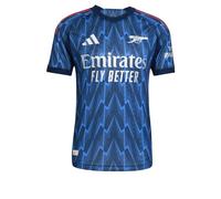 adidas Men's Maillot Authentique Extérieur Arsenal 25/26, Night Indigo/Matte Silver, S
