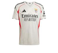 adidas Men's Maillot Benfica 25/26 Extérieur, Beige, M