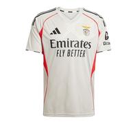 adidas Men's Maillot Benfica 25/26 Extérieur, Beige, M