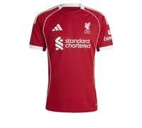 Adidas T-shirt Liverpool FC 25/26 Domicile manches courtes Rouge L Homme