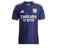 Adidas Olympic Lyon Away 25-26 Homme Jerseys/Réplicas - Bleu - Taille: S - Poly Jersey - Foot Locker Blue S