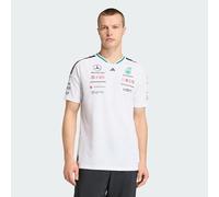 Adidas T-shirt fonctionnel Mercedes‑AMG Petronas F1 Team Driver rouge/noir/blanc Taille M Homme