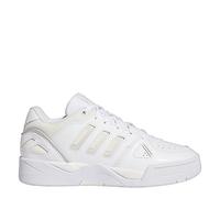 adidas Men's Midcity Low Top Basketball Sneaker, White/White/Grey, 11