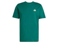 adidas Men's Mini T-Shirt Graphique à Pizza, Collegiate Green, S