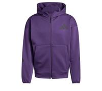 adidas Men's Nouvelle Veste de survêtement à Capuche entièrement zippée Z.N.E., Aurora Plum, M