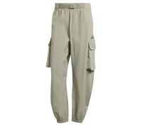 adidas Men's Pantalon Coupe-Vent City Tech, Silver Pebble, XL