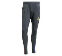 Adidas Pantalons Olympic Lyon Homme – Poly Fleece Gris Taille S