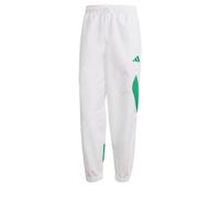 ADIDAS SPORTSWEAR Pantalon de sport 'Stadium' émeraude / blanc, Taille L