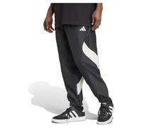 adidas Men's Pantalon Stadium, Black/Off White, M