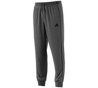 adidas CORE18 TR PNT Pantalon Homme, Gris Foncé Chiné/Noir, M
