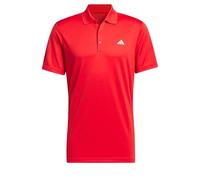 Adidas - Polo Core Adidas Performance pour Hommes-XXL-Rouge collégial