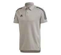adidas Mens Polo Shirt (Short Sleeve) Con20 Polo, Tmmdgr/Black, ED9247, S-XL EU