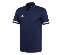 adidas Mens Polo Shirt (Short Sleeve) T19 Polo M, Navblu/White, DY8806, S EU