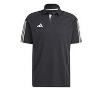adidas Mens Polo Shirt (Short Sleeve) Tiro 23 Competition Polo Shirt, Black, HK8051, Size L