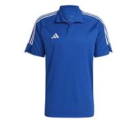 adidas Mens Polo Shirt (Short Sleeve) Tiro23 L Polo, Royblu, IC7859, Size S