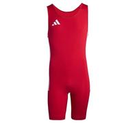 adidas Men's POWERLIFT WEIGHTLIFTING SUIT team power red 2 XL