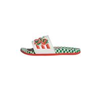 adidas Men's Sandales UB X FORTNITE Adilette Comfort, Core White/Bold Orange/Green, 46