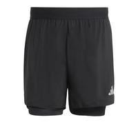 Adidas Adi365 Running Essentials 2in1 Shorts Noir XS Homme