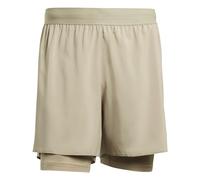 adidas Men's Short 2 en 1 adi365 Running Essentials