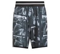 adidas Men's Short Crazy Lite AOP, White/Black, M 23 CM