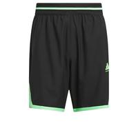 adidas Men's Short Crazy Lite, Black/Lime Burst, XL 18 CM