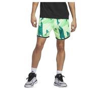 adidas Men's Short Crazy Lite, Green Spark/Black, L 13 CM