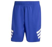 adidas Men's Short de Bain 3 Bandes 20,3 cm, Semi Lucid Blue/White, M