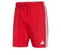 Adidas 3 Stripes 8´´ Swimming Shorts Rouge L Homme