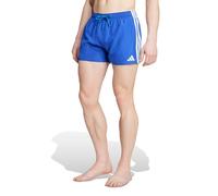 adidas Men's Short de Natation à 3 Bandes 20,3 cm, Blue