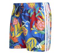 adidas Men's Short de Natation Mexicana Florals 3 Bandes 20,3 CM