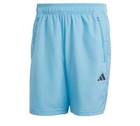 adidas Men's Short d'entraînement en Train Essentials, Semi Blue Burst/Black, XL 18 CM