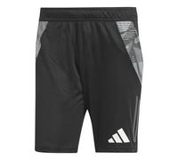 adidas Men's Short d'entraînement Tiro 24 Competition, Black/Team Dark Grey, M