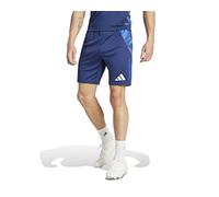 adidas Short de football - Teamsport textile - Short d'entraînement de compétition Tiro 24 - Bleu - Taille M