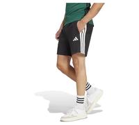 adidas Men's Short Jersey 3 Bandes Essentials 17,8 cm, Black/White, 3XL