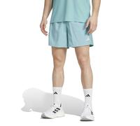 Adidas Short homme Own The Run Turquoise Taille L 7"