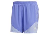 adidas Men's Short Own The Run Base AEROREADY, Semi Cobalt Blue/Blue Spark, M 18 CM