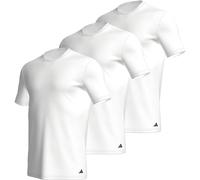 Adidas Mens Short Sleeve Performance 3 Pack Gym Top Blanc XL Male