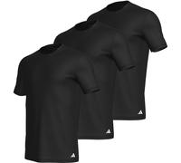 Adidas Mens Short Sleeve Performance 3 Pack Gym Top Noir S Male