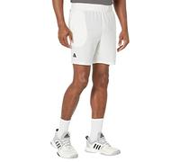 adidas Men's Short Stretch tissé Club Tennis, White, S 18 CM