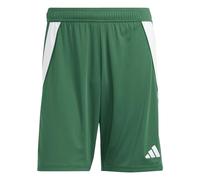 adidas Men's Short Tiro 24, Team Dark Green/White, S