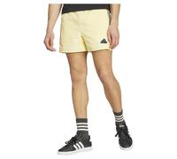 adidas Men's Short Toile House of Tiro, Almost Yellow/Legend Ink, L