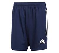 adidas Mens Shorts (1/4) Condivo 20 Shorts, Team Navy Blue/White, FI4573, Size XS